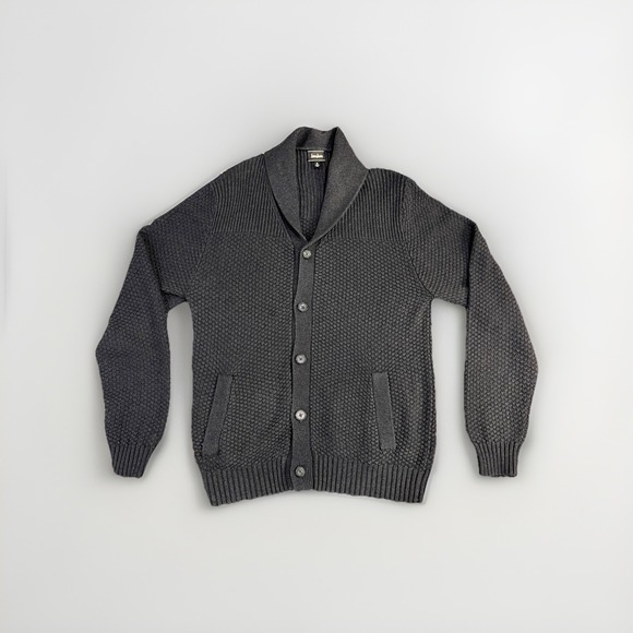 Neiman Marcus Other - Neiman Marcus Wool Blend Shawl Neck Cardigan Sweater Men's Sz XL